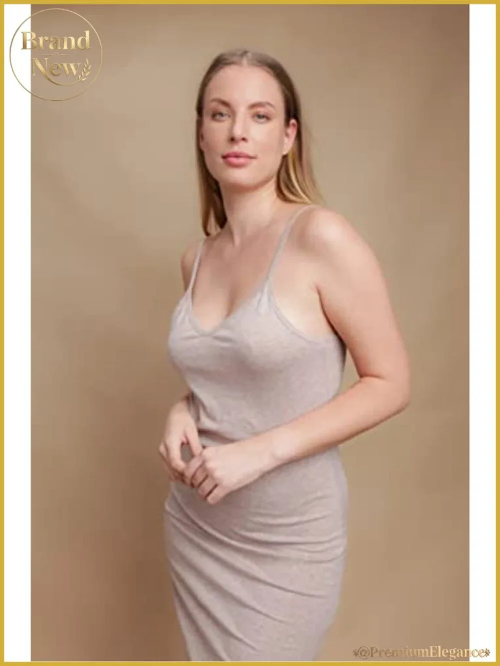 GOTS Certified Hypoallergenic Full Slip Women Organic Cotton Allergy-Free